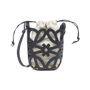 LOEWE Anagram Cut Out Pocket C922y62x02 Shoulder Bag
